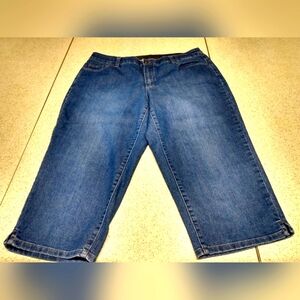 Capri Jeans 16W